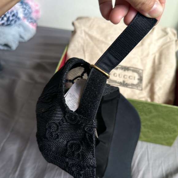 Gucci Mesh Embroidered Hat - Picture 5 of 11